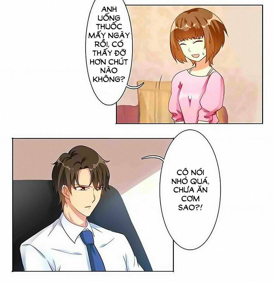 cô vợ bé nhỏ của boss chapter 18 27