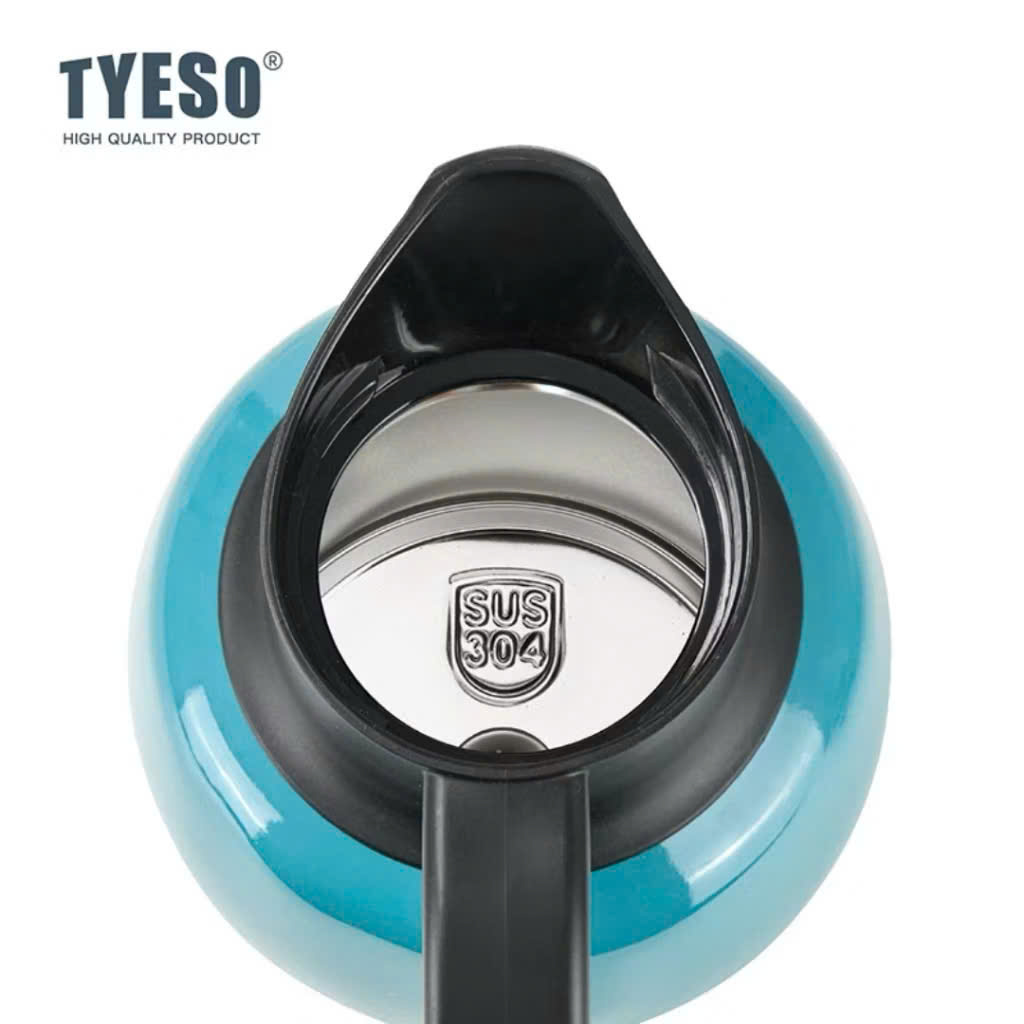 Bình trà giữ nhiệt TYESO TS-8876 750ml có lọc trà , Hàng chính hãng
