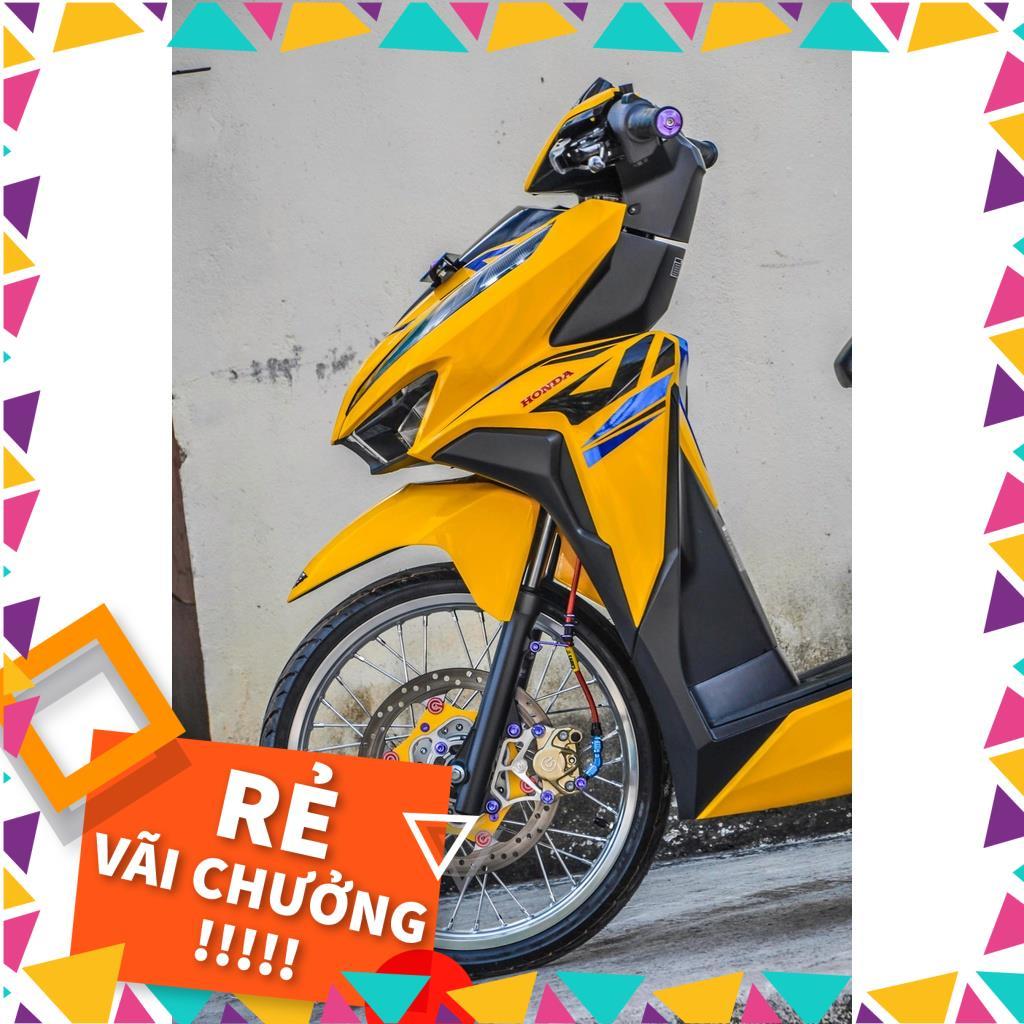 Tem Rời Vario 150 Mẫu Chỉ Xanh Vàng Đen