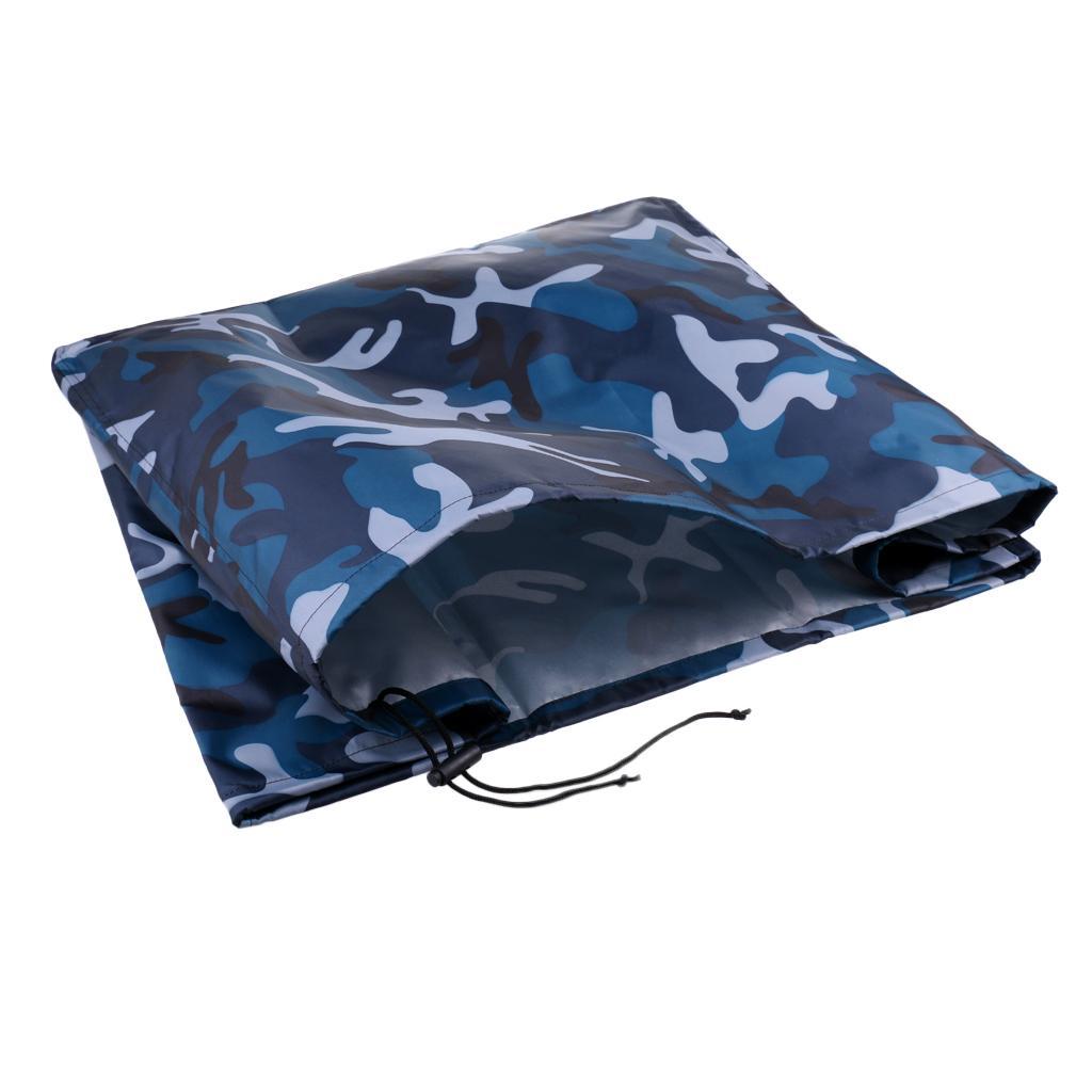 2X Waterproof Marine Boat Outboard Motor Protector Cover for 2-5 Engines