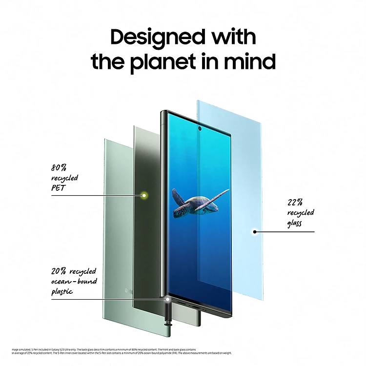 Điện thoại Samsung Galaxy S23 Ultra 5G (12GB/1TB) - Hàng chính hãng