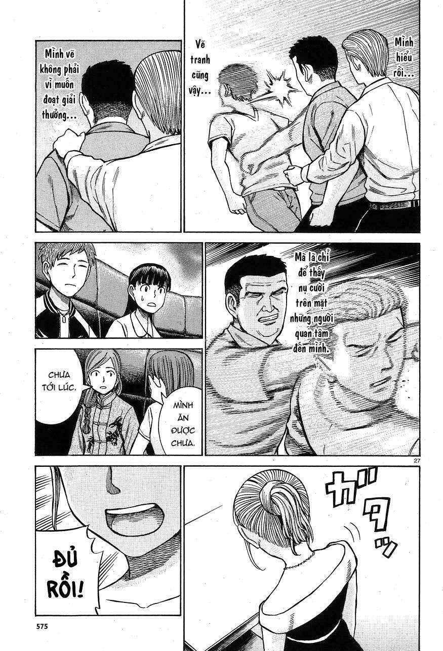 anh chàng yakuza và cô nàng siêu năng lực chapter 67 27