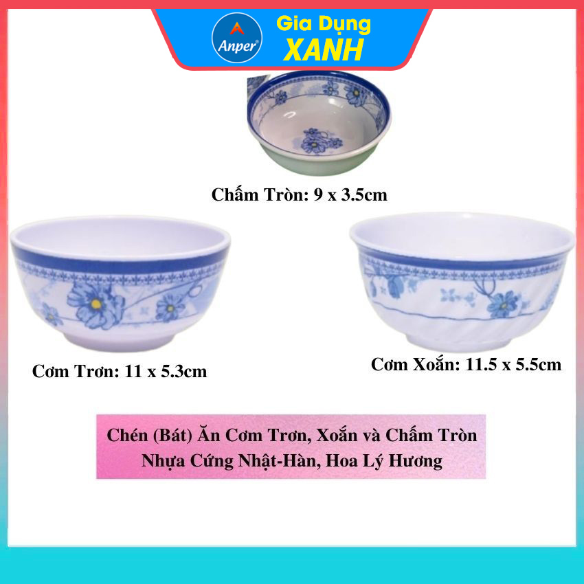 Chén ăn cơm nhựa Melamine cao cấp 11cm  Nhật Hàn chén ăn cơm  bát ăn cơm bát ăn cơm đẹp gia đình và nhà hàng shushi bộ chén bát đĩa tô tô nhựa ăn cơm