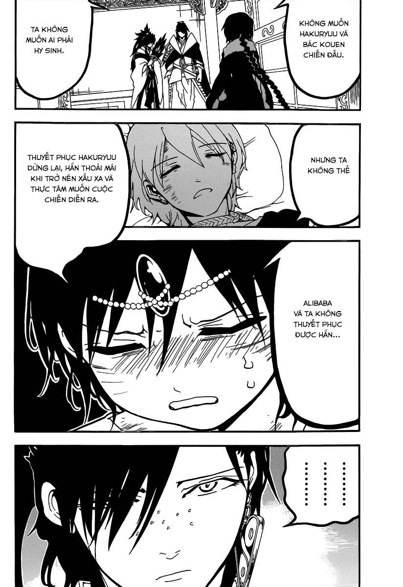 magi - the labyrinth of magic chapter 263 2