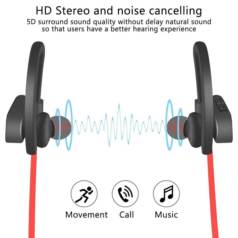 Tai Nghe Bluetooth U8 Treo Tai