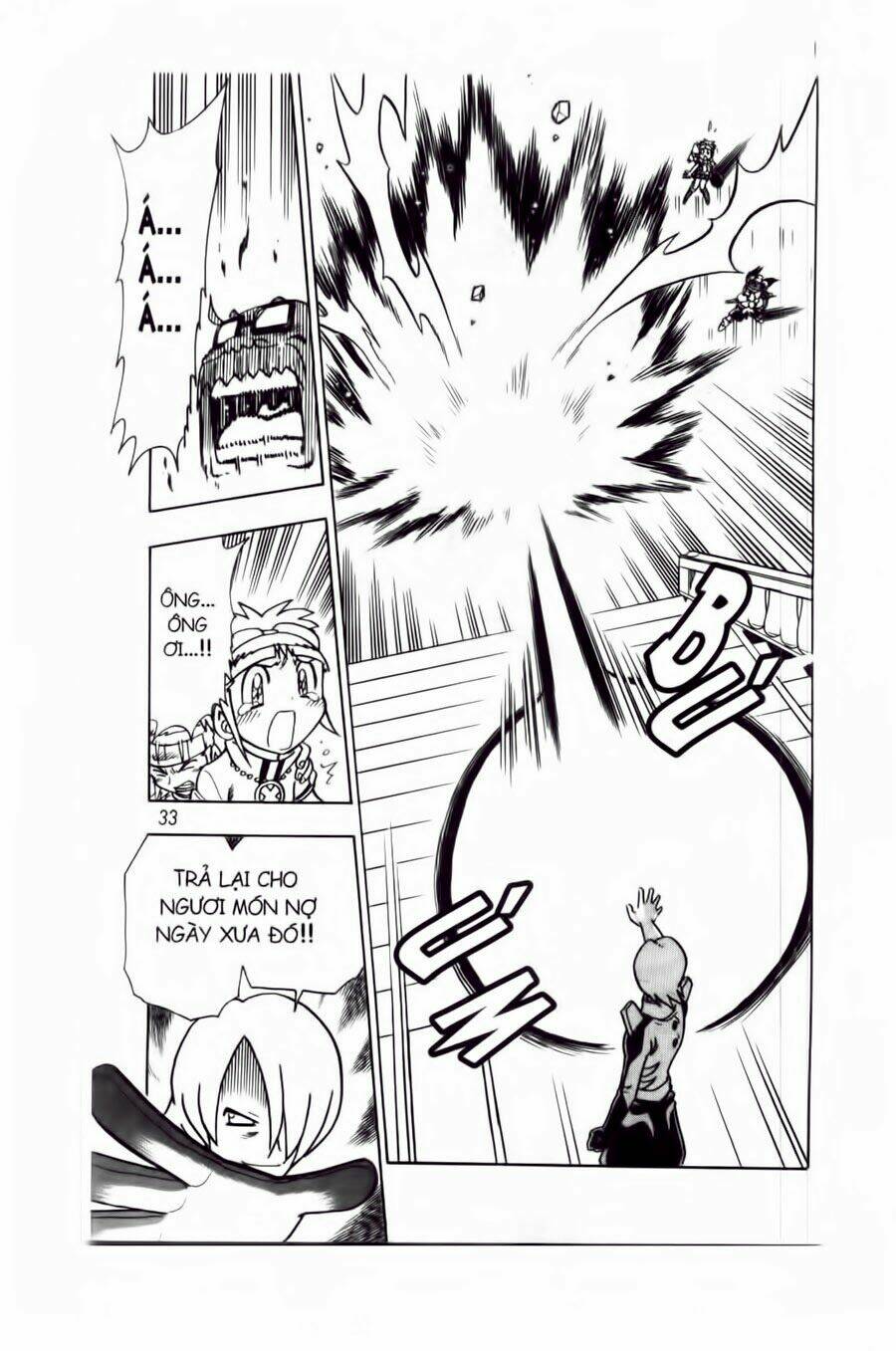 cuộc phiêu lưu của crocket chapter 66 32