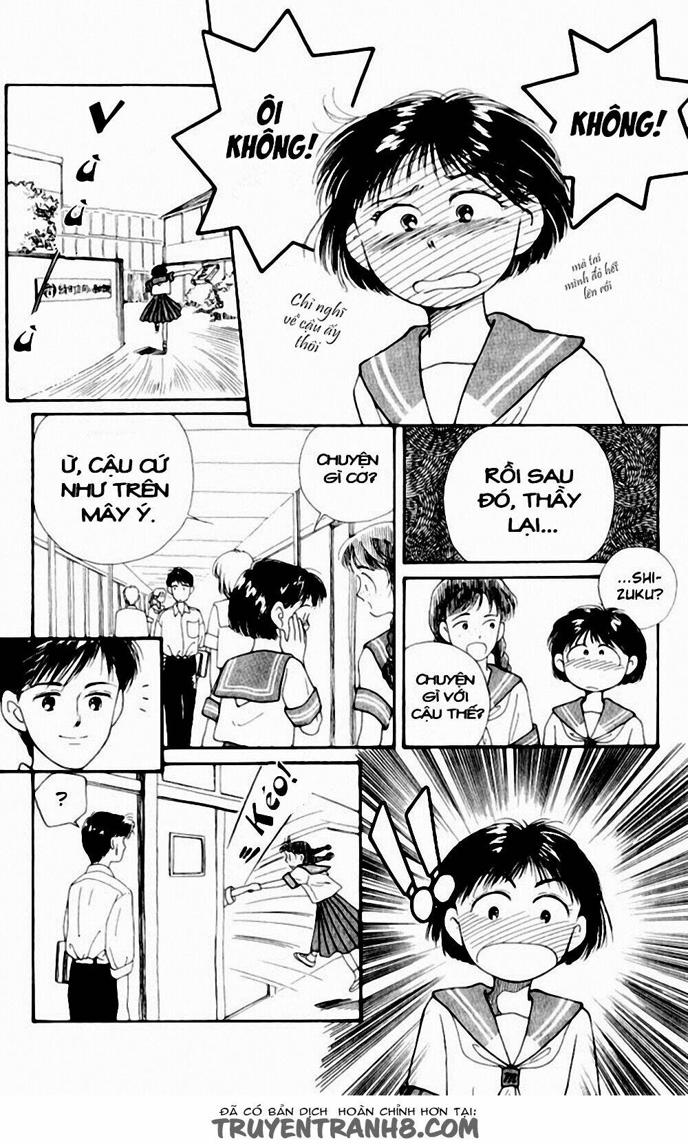 mimi wo sumaseba - lời thì thầm từ trái tim chapter 4 21