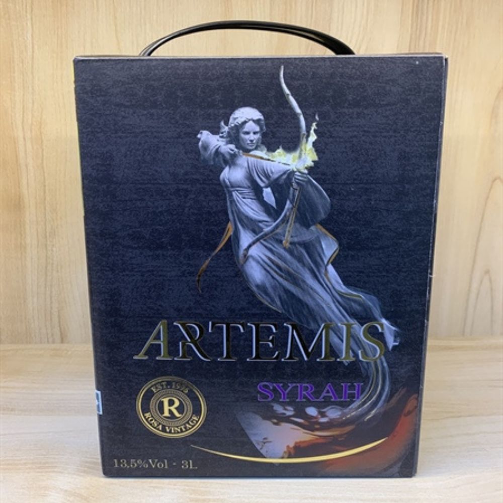 Vang Đỏ Đà Lạt Artemis Syrah Vĩnh Tiến - 13,5% vol .