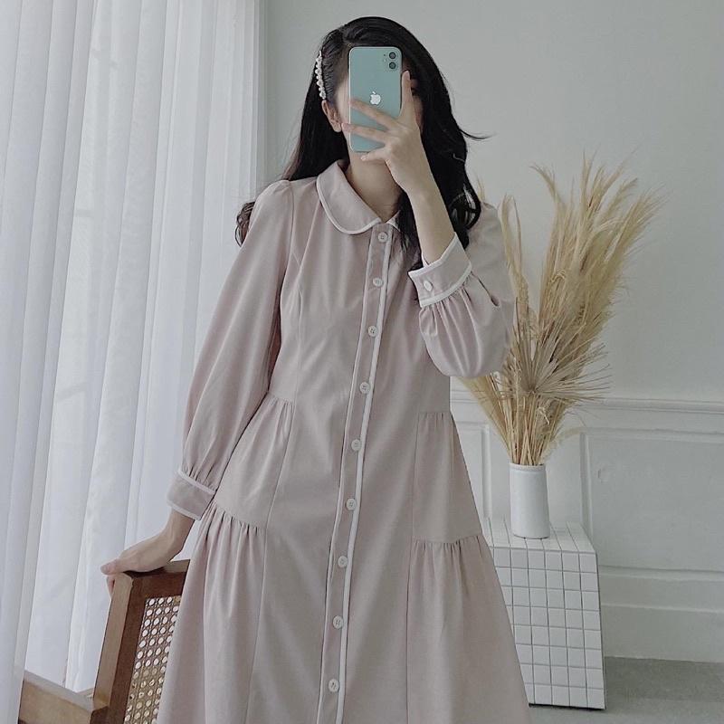 - đầm style Hàn Quốc