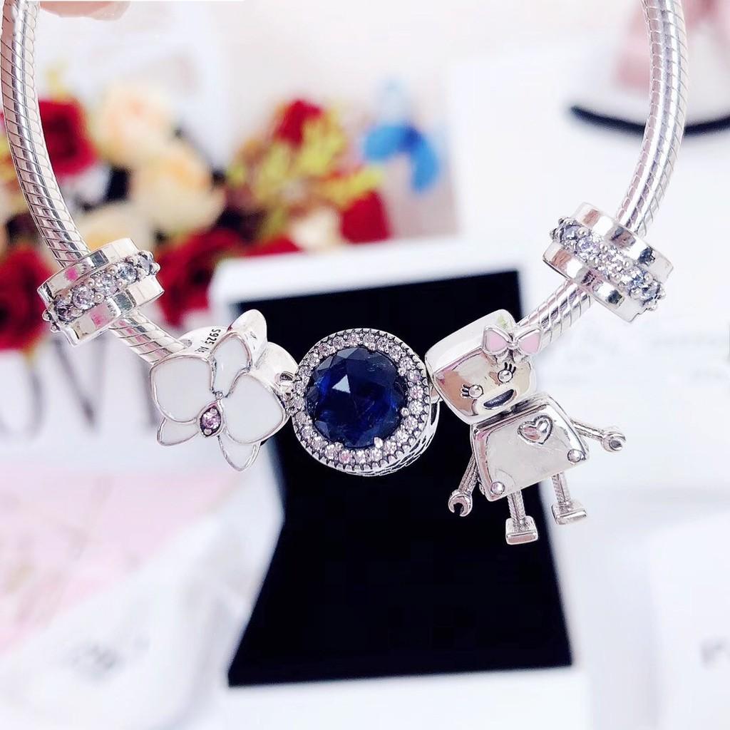 Vòng Bạc S925 ALE Cao Cấp - Vòng Charm Bạc Chuẩn S925 - Mã sản phẩm VONGBAC_DN165
