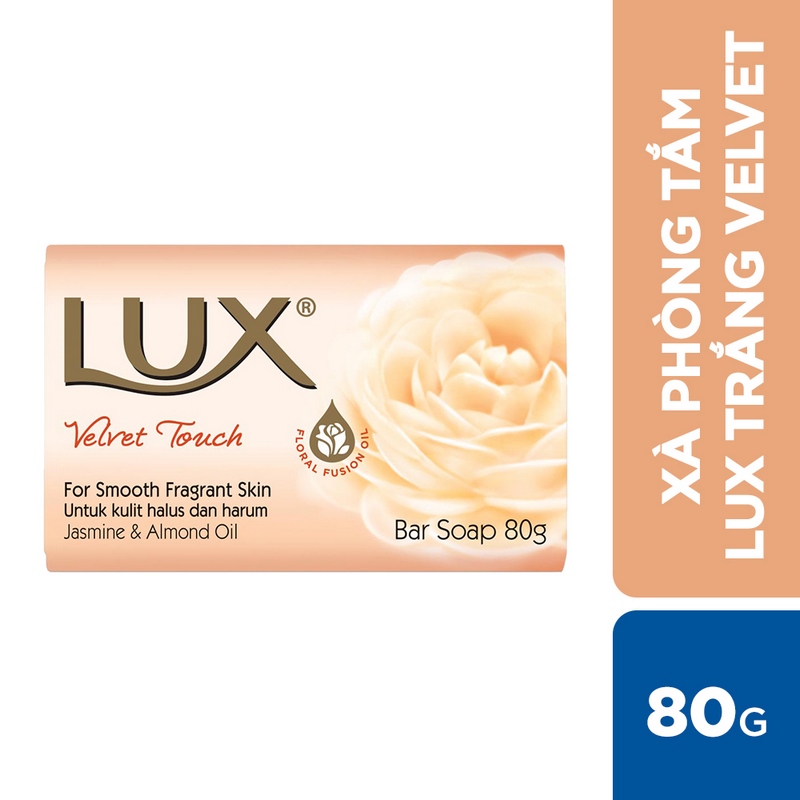 Xà phòng tắm hương nước hoa Lux 80g