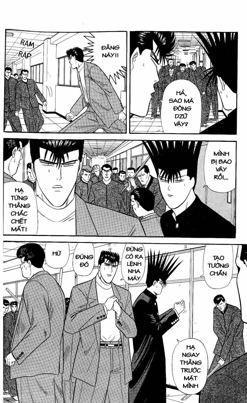 kyou kara ore wa - cặp bài trùng chapter 150 17