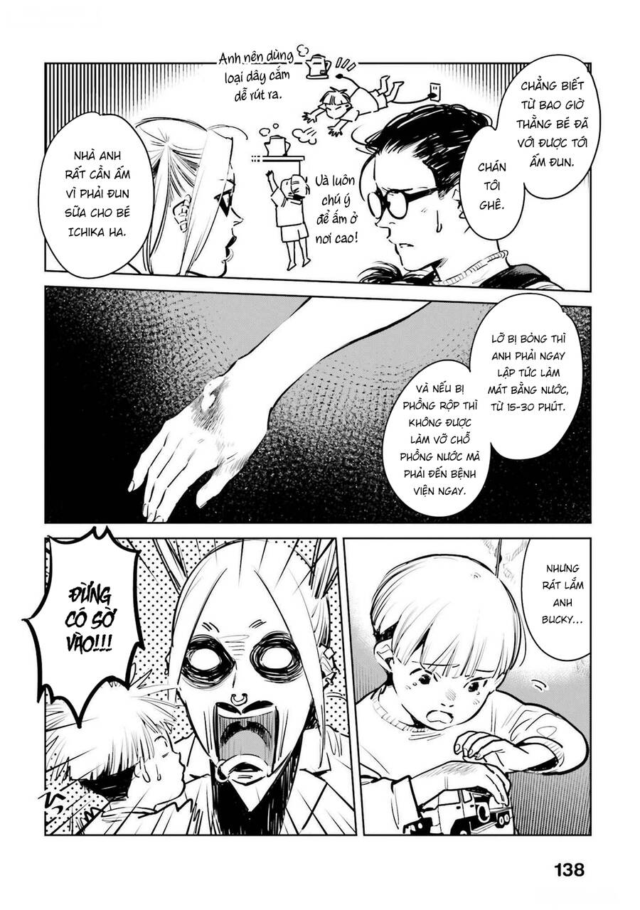 bệnh án nhi khoa của hanechin và bucky chapter 4 8