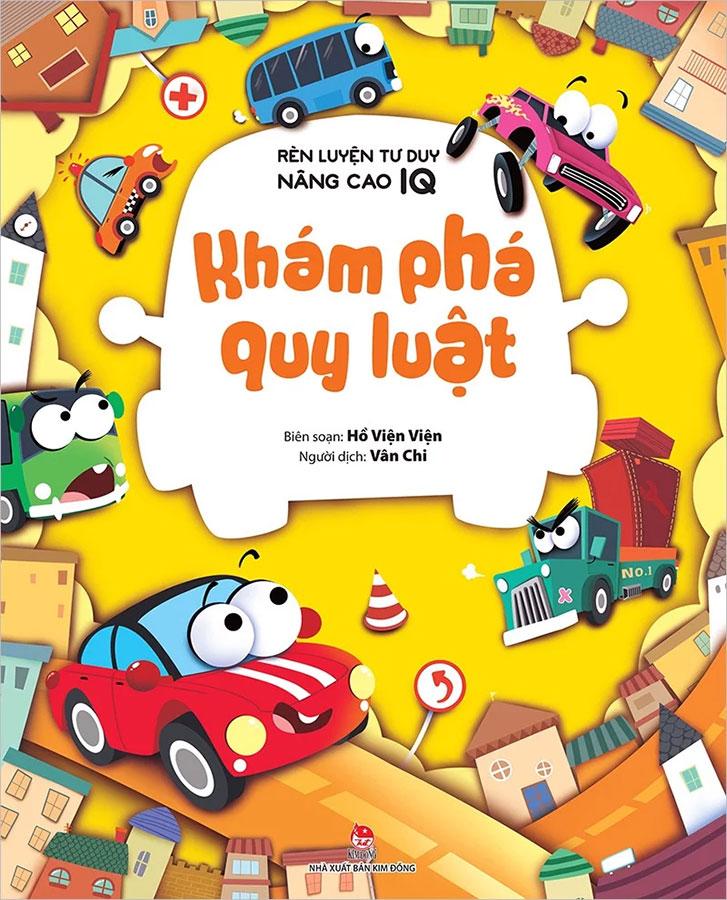 Rèn Luyện Tư Duy, Nâng Cao IQ - Khám Phá Quy Luật