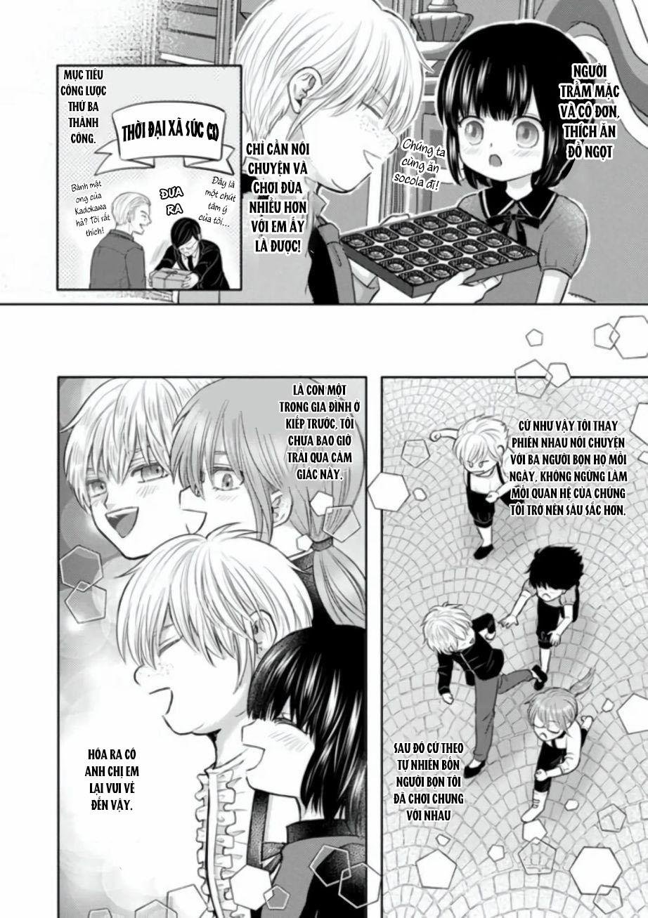 chết rồi mà lại trở thành con trai của kẻ phản diện, lại còn là omega huyền thoại, giỡn mặt hả! chapter 1 23