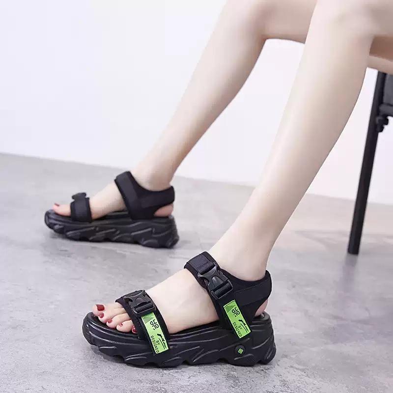 giày sandal học sinh đế cao fb