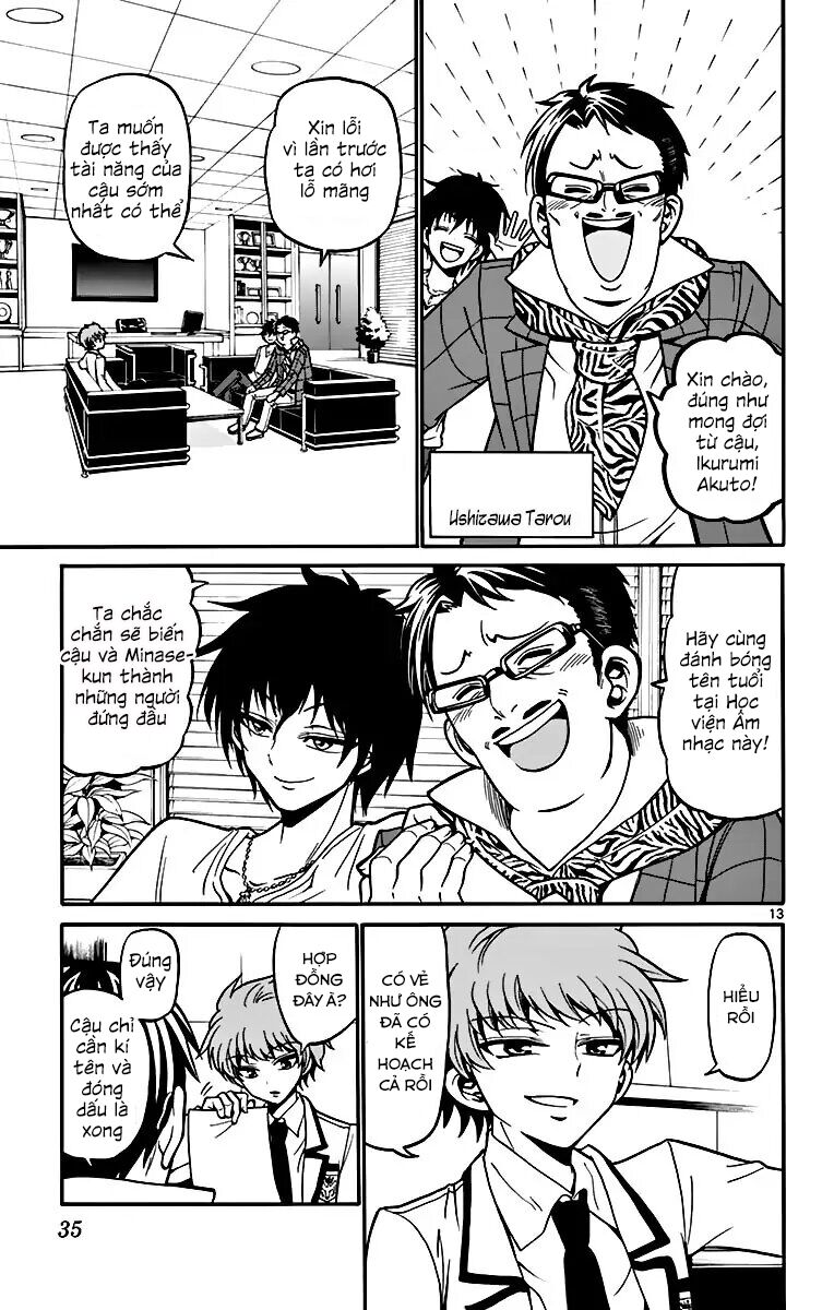 tenshi to akuto!! chapter 38 13