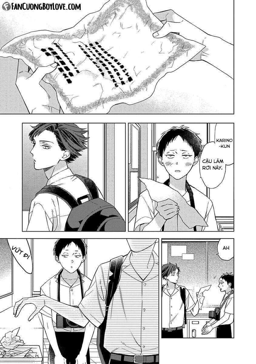 ngôi trường hà khắc chapter 24.5 4