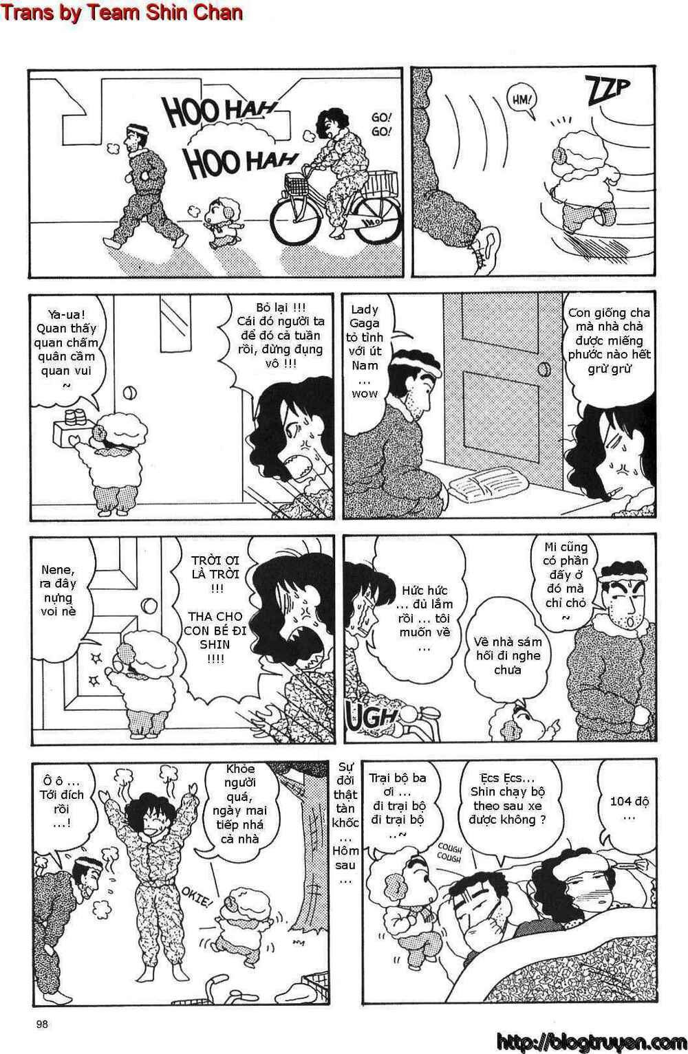 crayon shin-chan cậu bé bút chì chapter 3 100