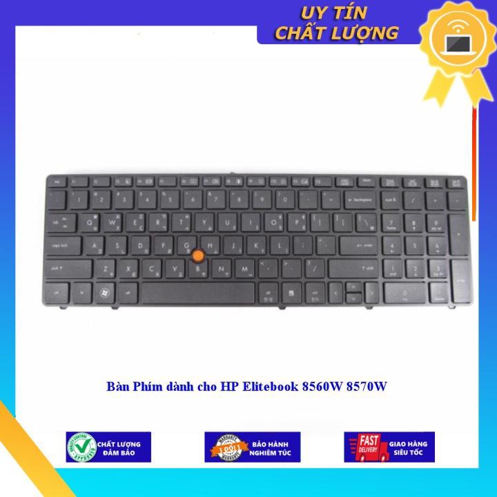 Bàn Phím dùng cho HP Elitebook 8560W 8570W - Hàng Nhập Khẩu New Seal