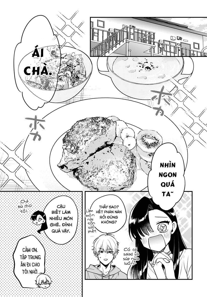mi-chan muốn được nhận nuôi! chapter 2 7