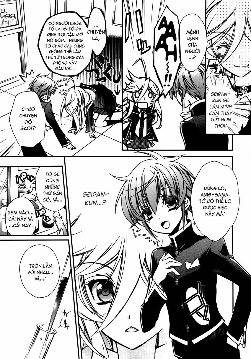 nụ hôn của công chúa tường vi chapter 14 29