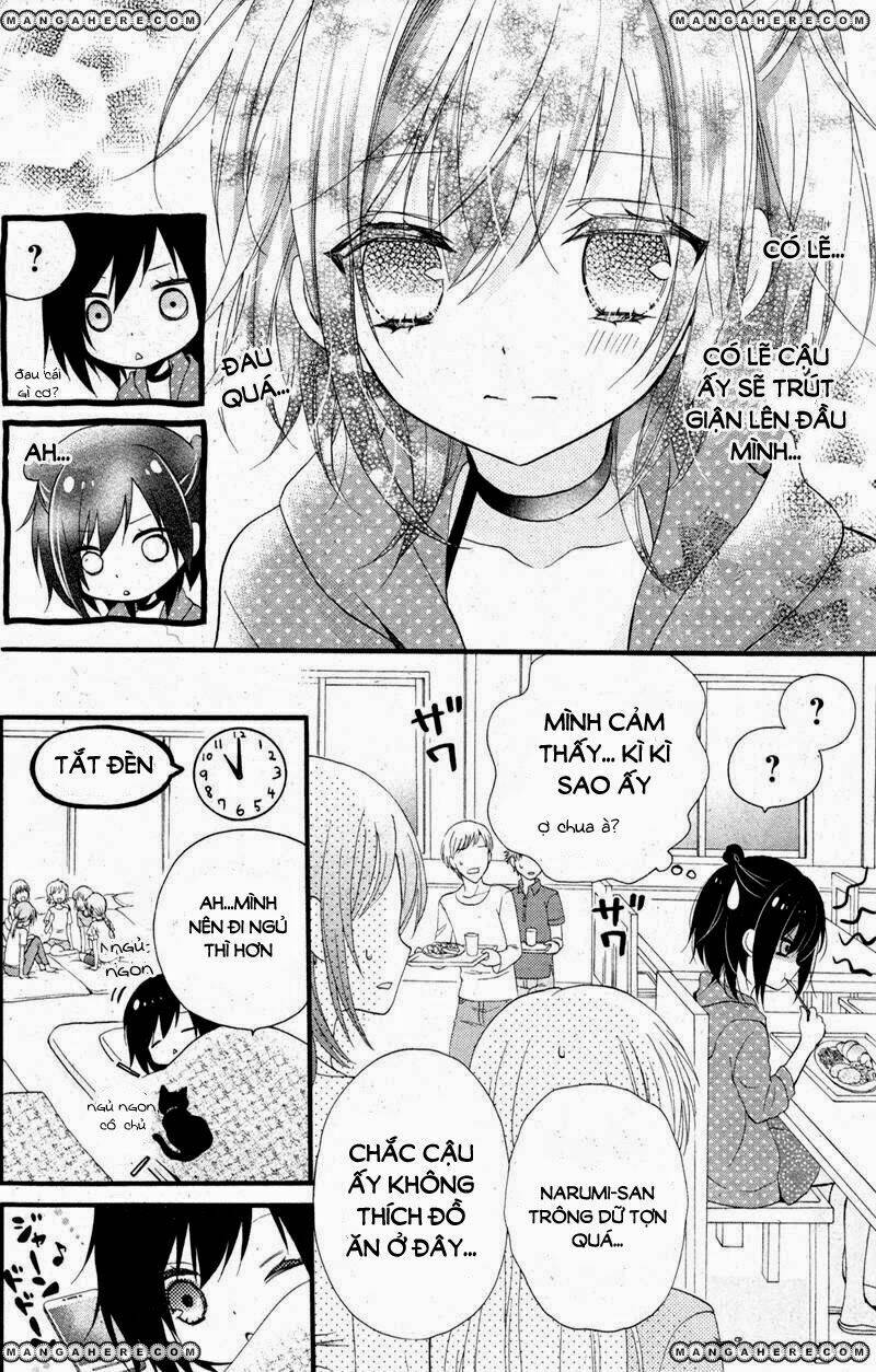 hoàng tử dối trá và bạn gái giả mạo chapter 5 18