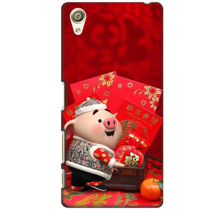 Ốp Lưng Dành Cho Điện Thoại Sony X Heo Lì Xì