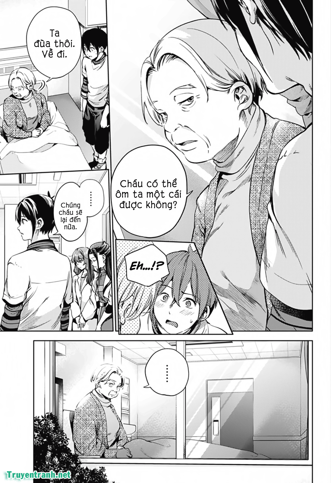 dàn harem cuối cùng chapter 22.5 8