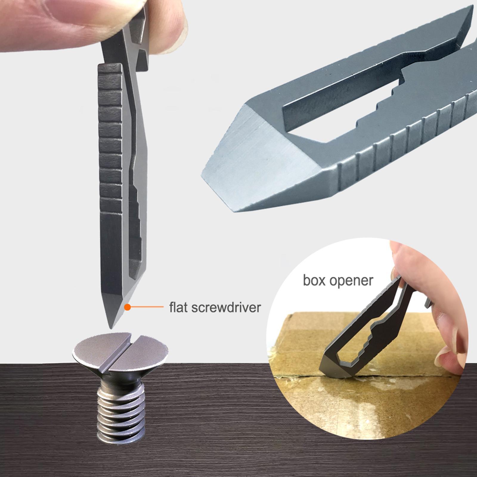 Multifunctional Wrench Multipurpose Multitool Portable for Picnic Hiking