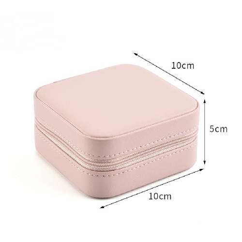 HỘP ĐỰNG TRANG SỨC cầm tay 10 x 10 x 5