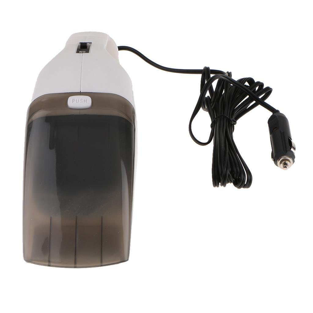 12V 60W Car Portable Handheld Vacuum Cleaner Super Clear for Car/Vehicle/Van