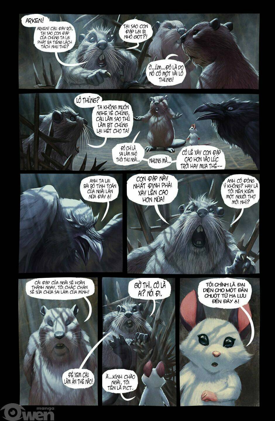 bọn chuột chapter 5 15