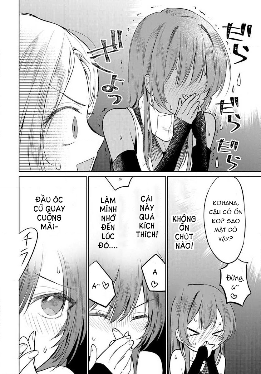 nàng ninja muốn tận tâm cống hiến chapter 7.1 12