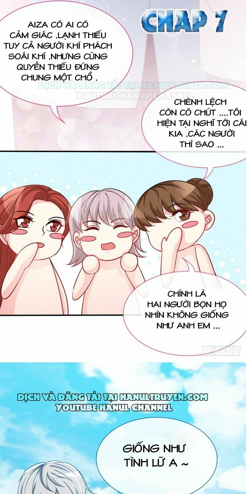 truy nã toàn cầu truy thê về sủng chapter 7 2