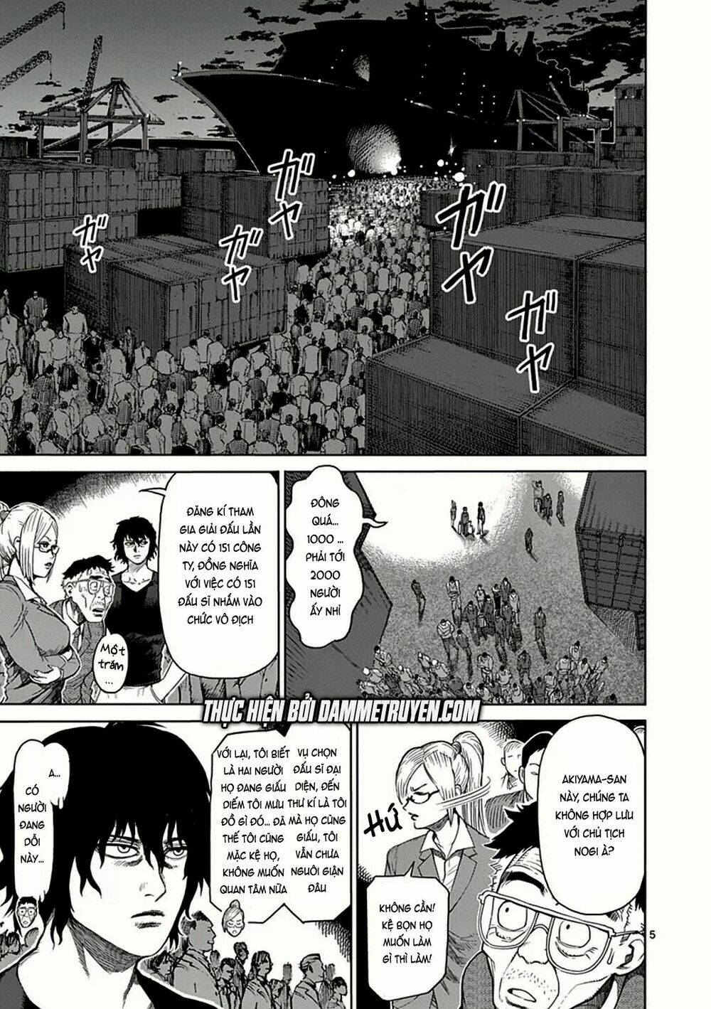 tokita ouma - đấu sĩ atula chapter 25 5