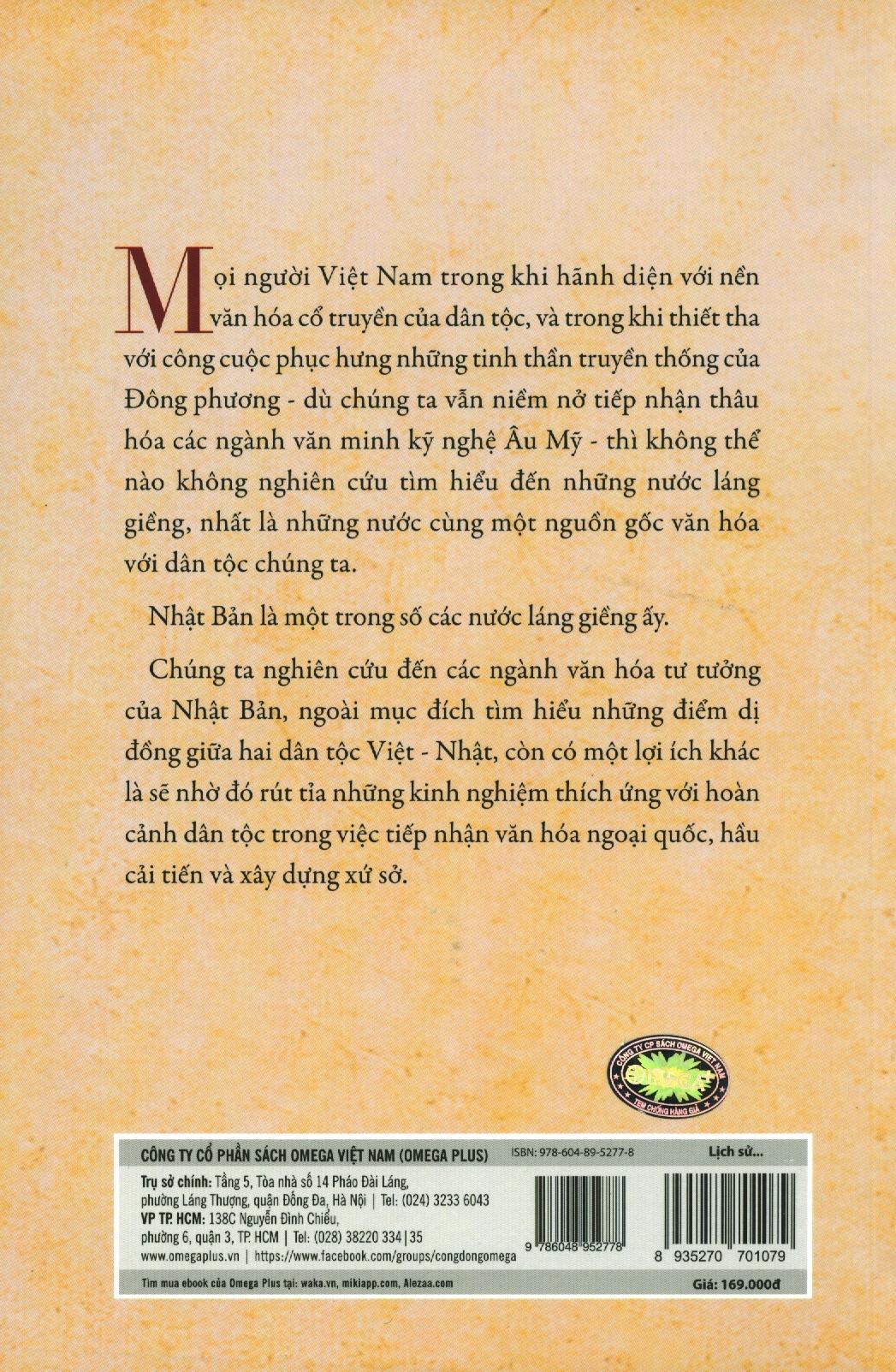 Lịch Sử Tư Tưởng Nhật Bản