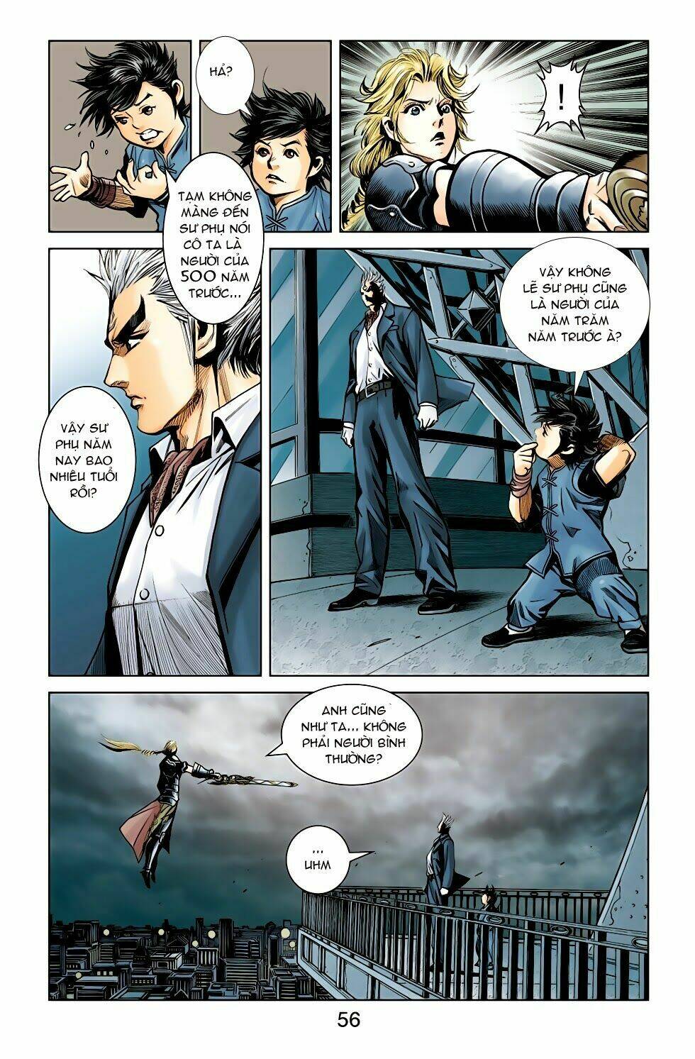 thần binh f2 - nhị chiến biên chapter 18 14