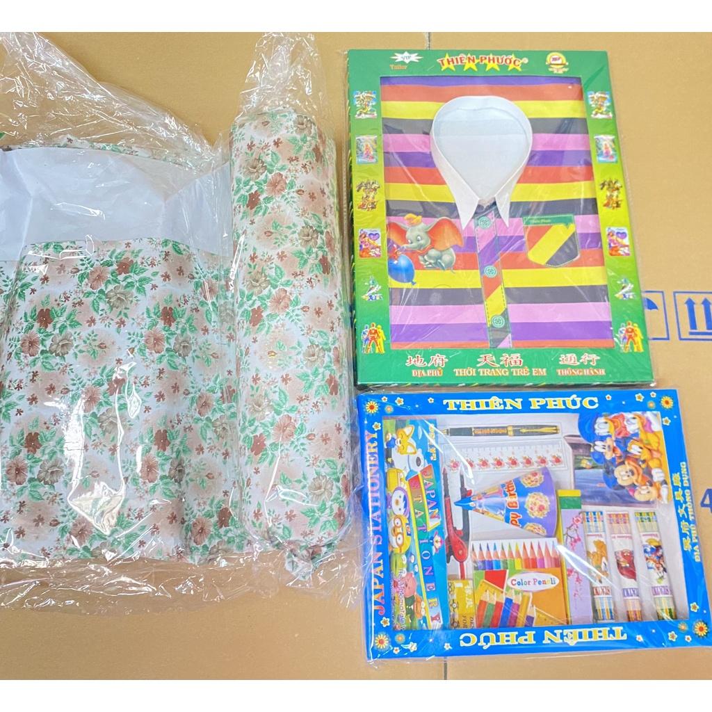 Combo Bộ Cúng Áo Giấy/Mền Gối/Dụng Cụ Học Sinh Dành Cho Bé Trai/Bé Gái - Hàng Mã Thiên Lộc