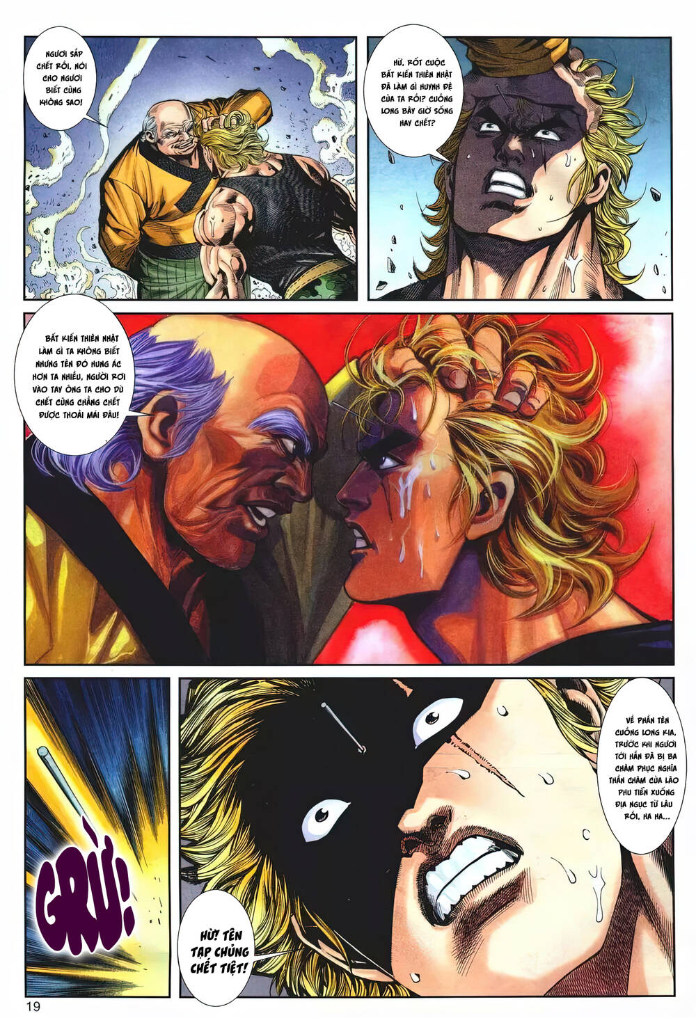 cựu tác long hổ môn chapter 1220 19