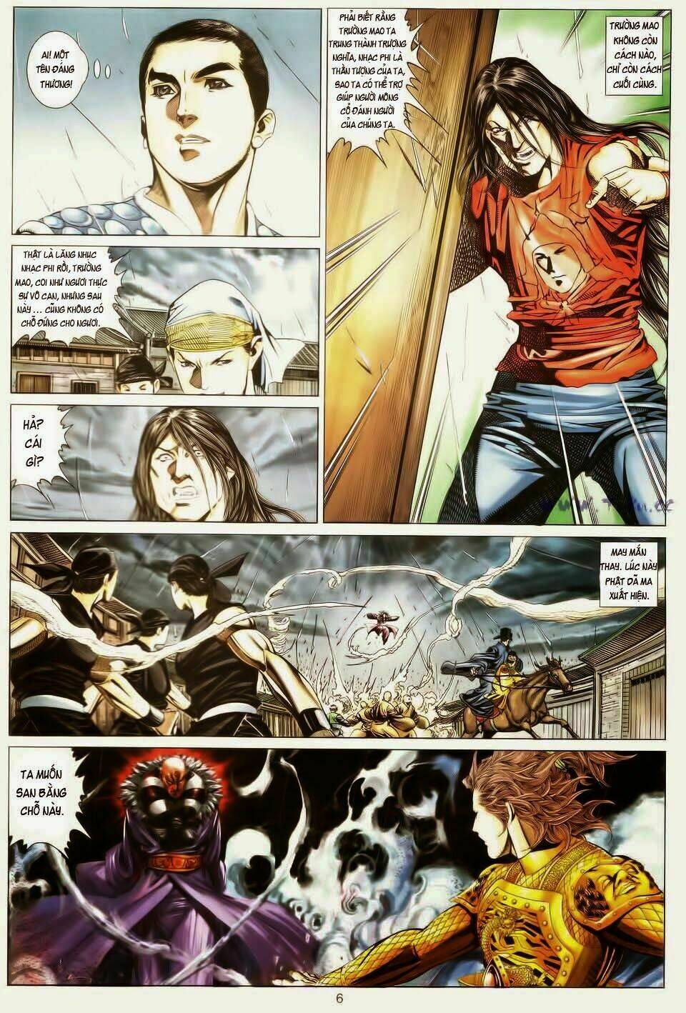 tuyệt thế vô song chapter 185 5