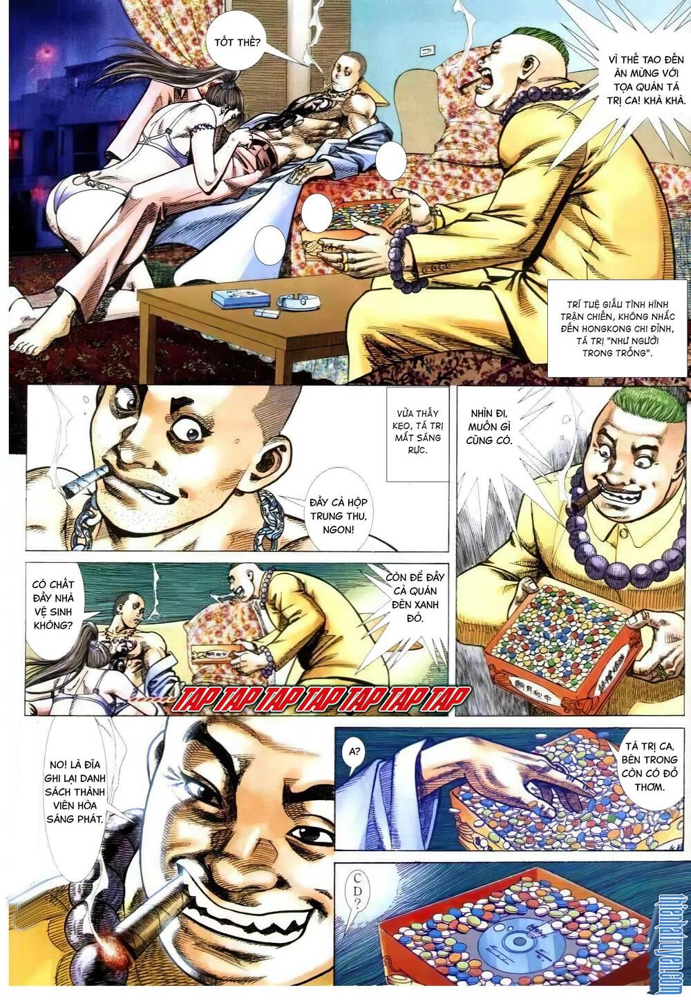 hỏa vũ diệu dương chapter 310.2 9
