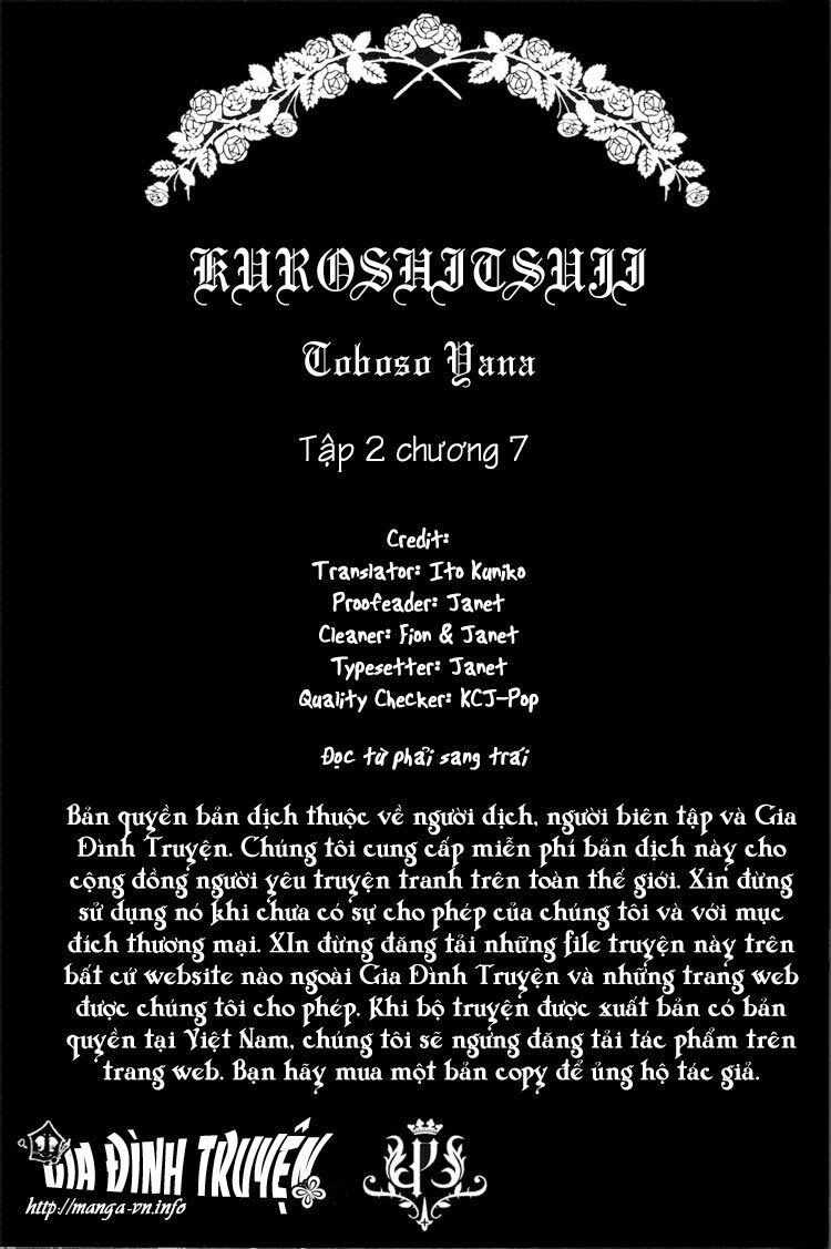 hắc quản gia chapter 7 1