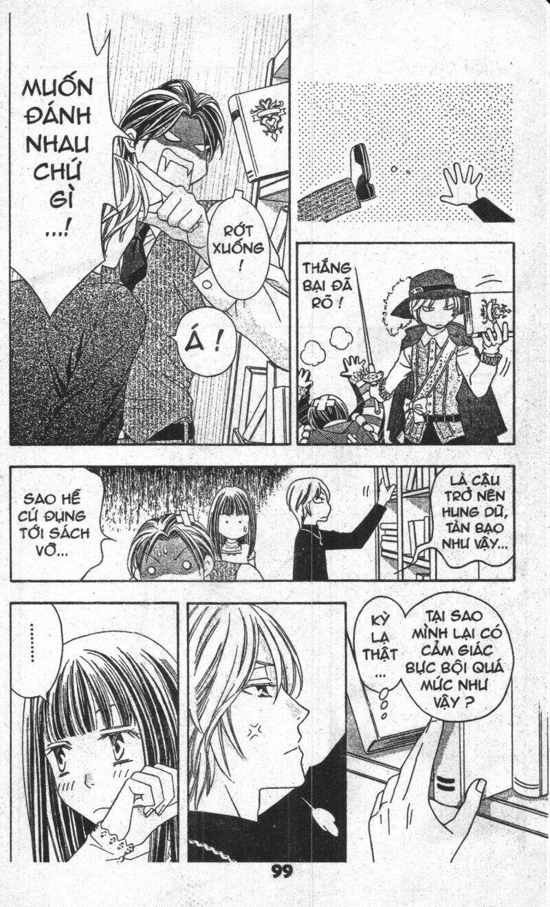 bông hoa bí ẩn chapter 6 99