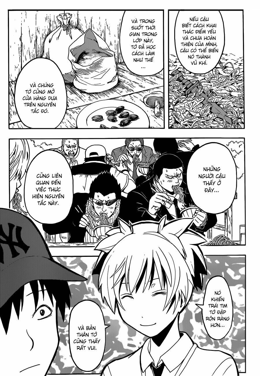hãy ám sát ta để cứu lấy trái đất chapter 117 14