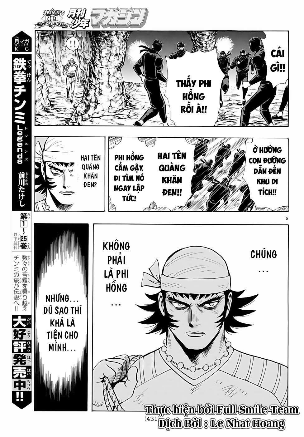 hoàng phi hồng phần 4 chapter 148 5