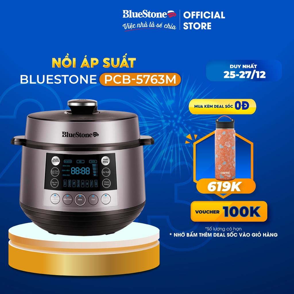 Nồi áp suất BlueStone PCB-5763M - Hàng chính hãng