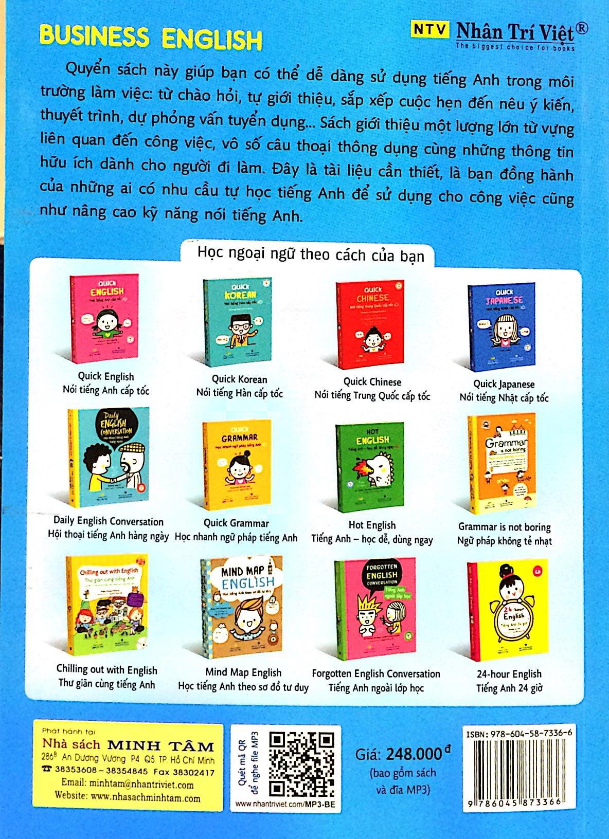 Sách Tiếng Anh Dành Cho Người Đi Làm (Kèm file MP3)