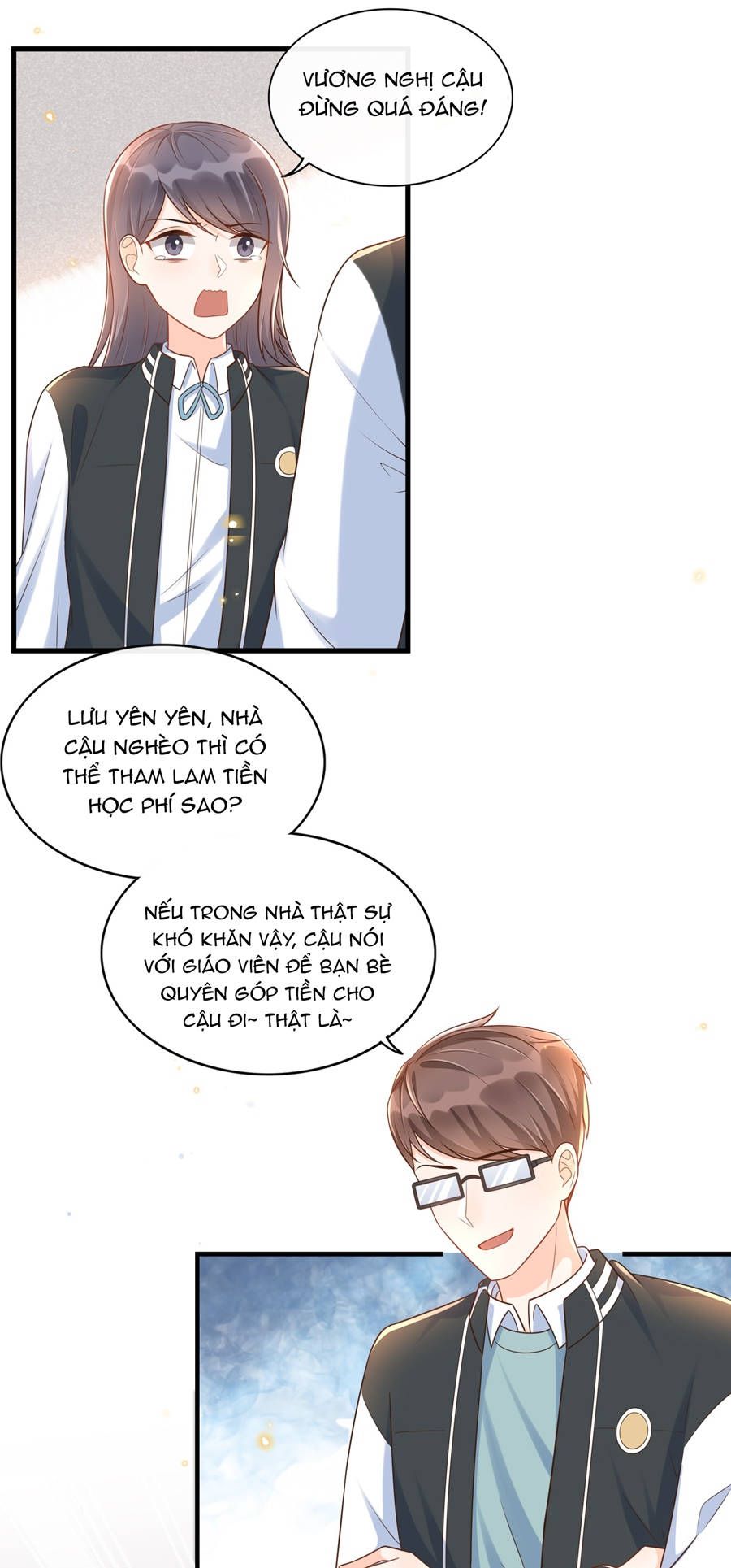 ngọt không ngừng nghỉ chapter 24 25