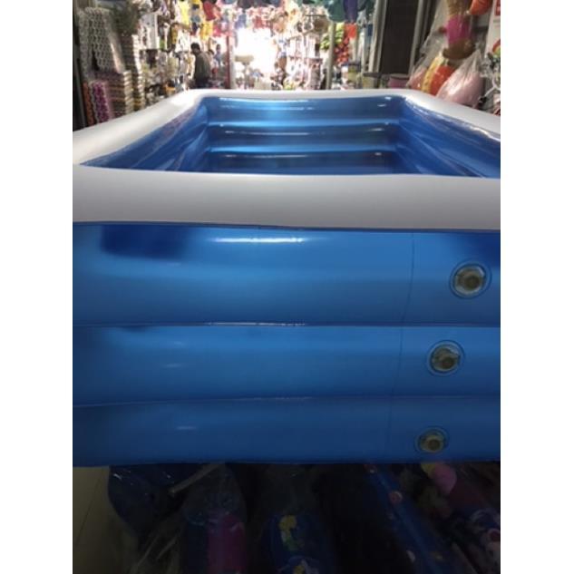 Hồ bơi loại lớn 3m05 kèm bơm điện